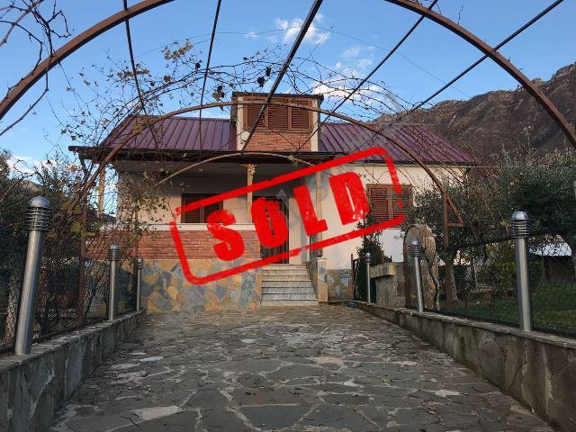 One-storey villa for sale in Priske e Madhe area in Tirana, Albania